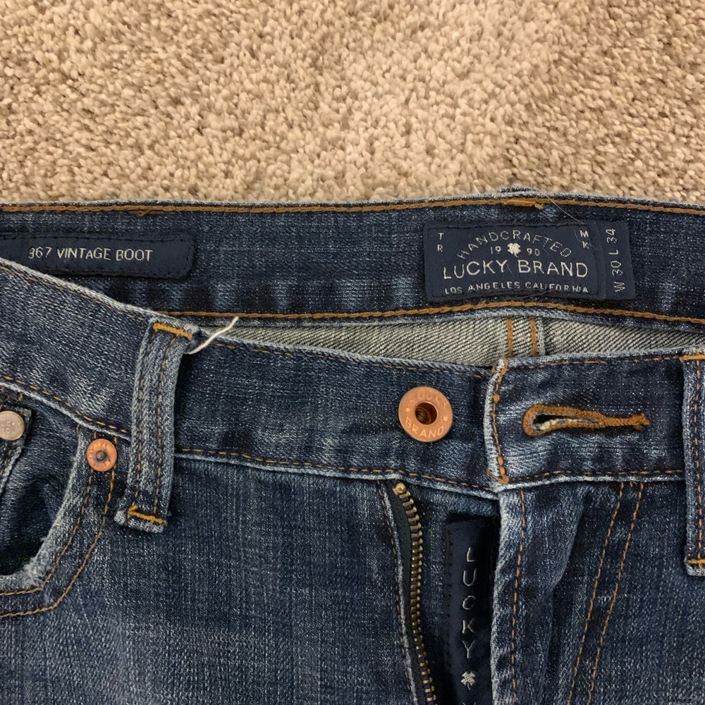 Lucky Brand 367 vintage boot size 30x34